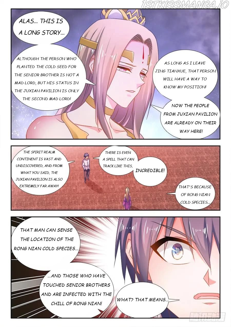 My Cultivator Girlfriend Chapter 503 8